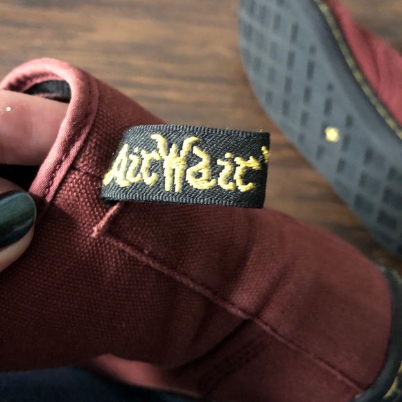 ❌SOLD❌Dr. Marten’s Shoreditch Cherry Red Shoe - Picture 13 of 14